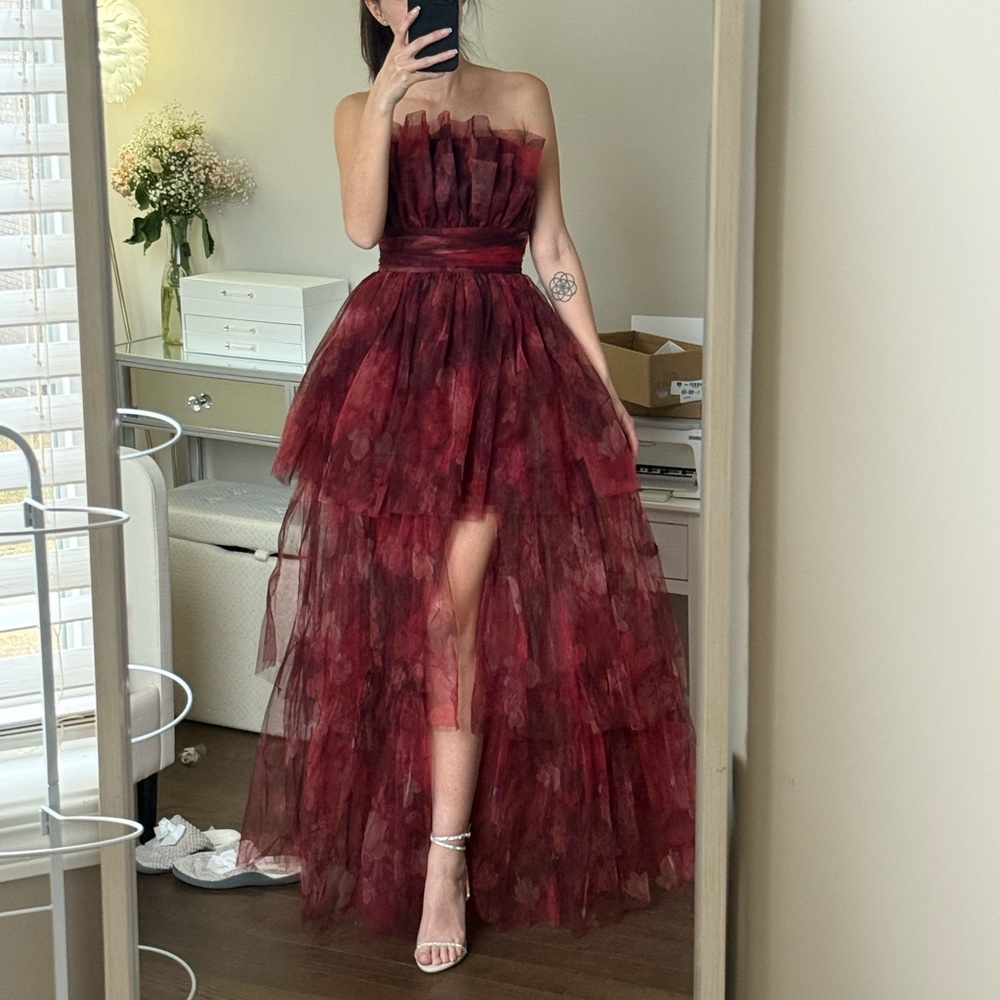 Tulle dress formal wear